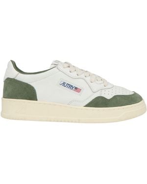Autry Military Sneakers Leather - Green