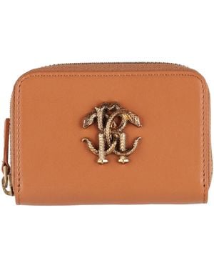 Roberto Cavalli Portemonnaie - Braun