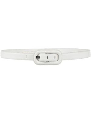 Gavazzeni Belt Leather - White