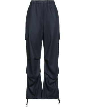 Antonelli Pants Wool, Polyester, Viscose, Elastane - Blue