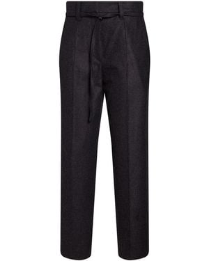 Brunello Cucinelli Pants Virgin Wool - Blue