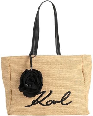KARL LAGERFELD Shoulder Bag - Natural