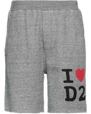 DSquared² Shorts & Bermudashorts - Grau