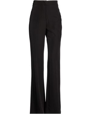 SILENCE LIMITED Pants Pes, Elastane - Black