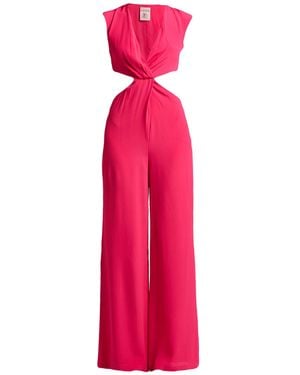 Semicouture Jumpsuit - Pink