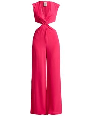 Semicouture Mono enterizo - Rosa