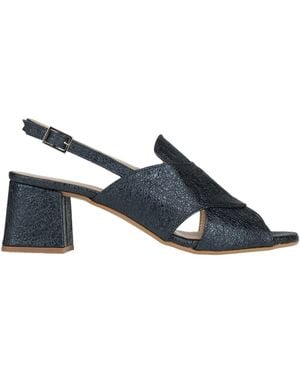 ANNO ZERO Midnight Sandals Leather - Blue