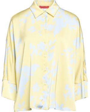 MAX&Co. Chemise - Jaune