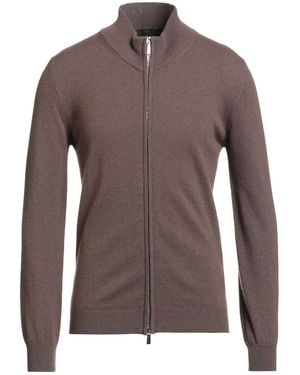 Moorer Cardigan - Brown