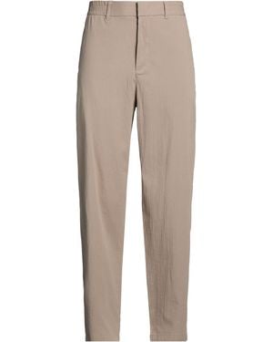 ARMANI EXCHANGE Trousers Cotton, Elastane - Natural