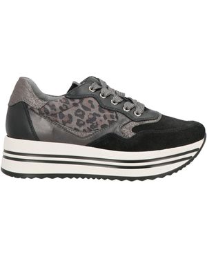 Nero Giardini Sneakers Leather - Gray