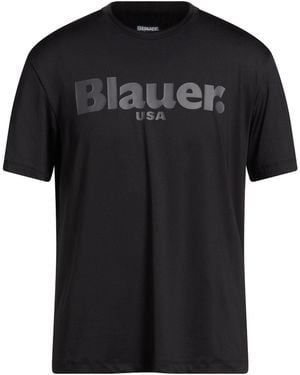 Blauer T-Shirts - Black