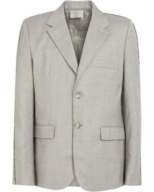 Vetements Blazer Virgin Wool - Gray