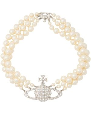 Vivienne Westwood Necklaces - White