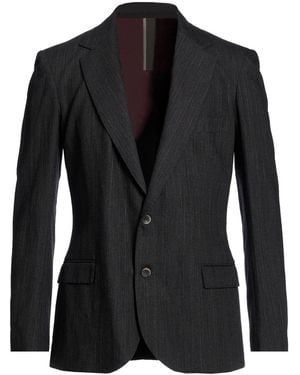 Low Brand Blazer Wool, Cotton - Black