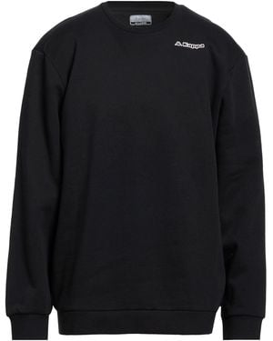 Kappa Sweatshirt Cotton, Polyester - Black