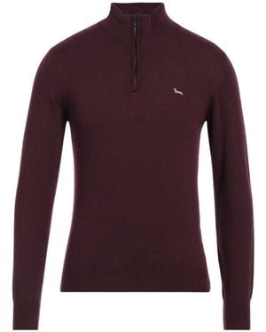Harmont & Blaine Rollkragenpullover - Lila