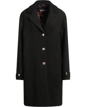 Just Cavalli Mantel - Schwarz