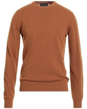 40weft Pullover - Marrón