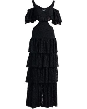 Odi Et Amo Maxi-Kleid - Schwarz