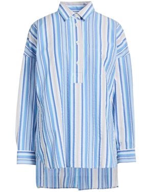 Caliban Light Shirt Cotton - Blue