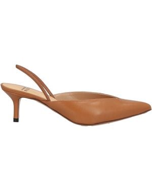 Francesco Russo Decolletes - Marrone