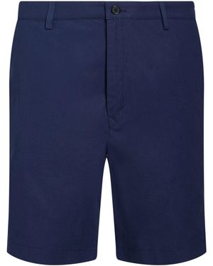 KENZO Shorts & Bermuda Shorts Cotton, Elastane - Blue