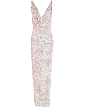 Twenty Four Haitch Robe Longue - Blanc