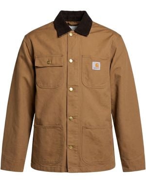 Carhartt Jacket Organic Cotton - Brown