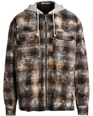 Palm Angels Jackets - Black