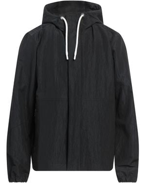 Drumohr Midnight Jacket Virgin Wool, Polyamide - Black