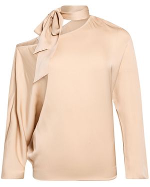 Nouvelle Silk95five Top - Natural