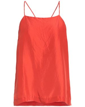 Tela Top Silk - Red