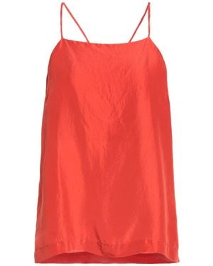 Tela Top Silk - Red