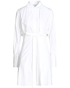 Patou Mini Dress - White