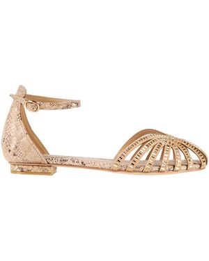 Alma En Pena. Sandals - Natural