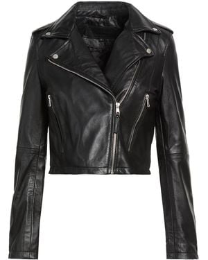 Bolongaro Trevor Jacket Sheepskin - Black