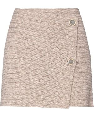Acne Studios Mini Skirt - Natural