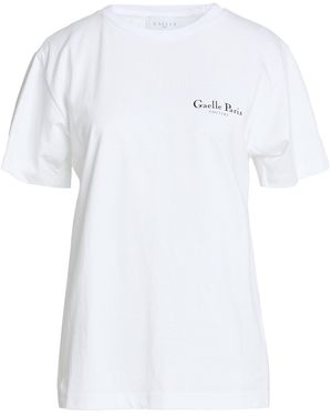 Gaelle Paris T-Shirt Cotton - White