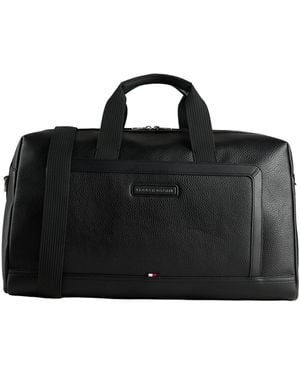 Tommy Hilfiger Duffel Bags - Black