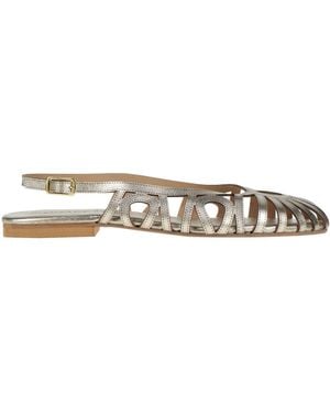 Aguaclara Ballet Flats Leather - White