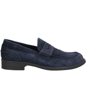 Antica Cuoieria Loafers Leather - Blue