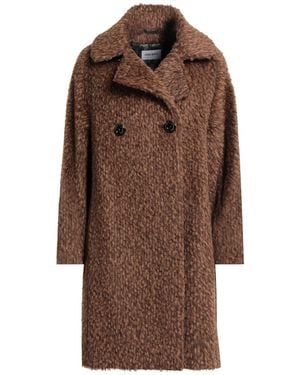 Cinzia Rocca Coat - Brown
