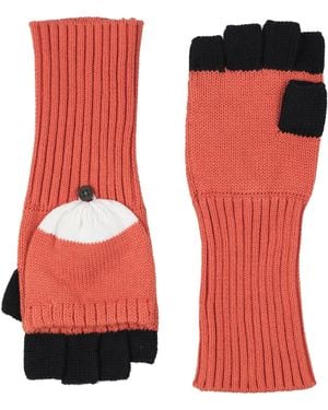 Charles Jeffrey Gloves - Red