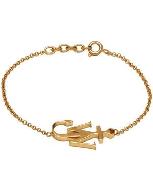JW Anderson Bracelet Metal - Metallic