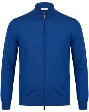 Paolo Pecora Cardigan - Blue