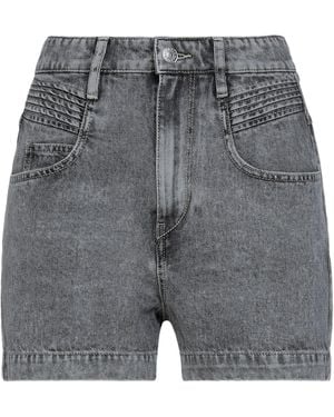 Isabel Marant Denim Shorts - Grey