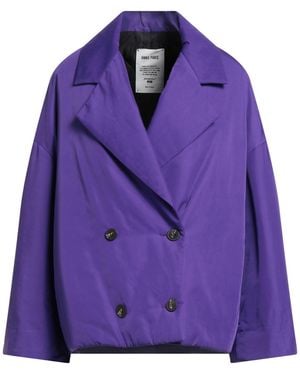 ANNIE PARIS Abrigo - Morado