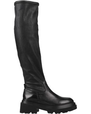 FRU.IT Knee Boots - Black