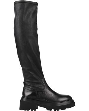 FRU.IT Knee Boots - Black